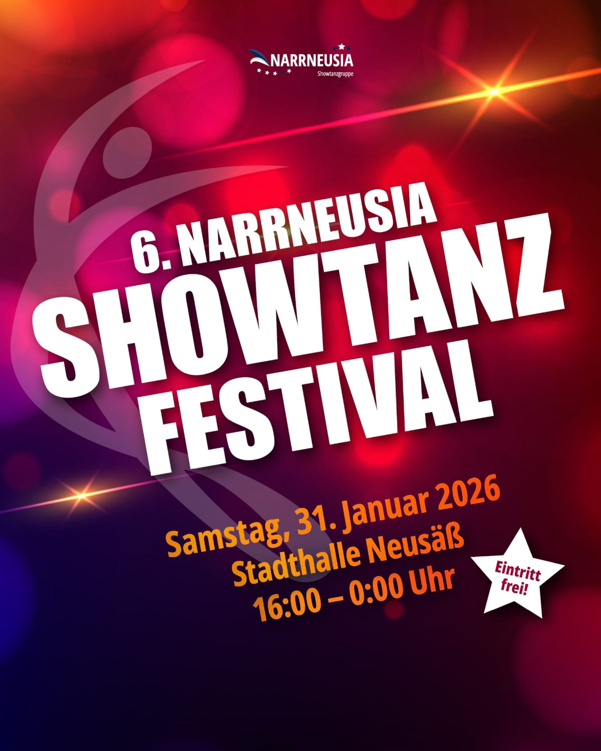 Showtanzfestival 31.01.2026