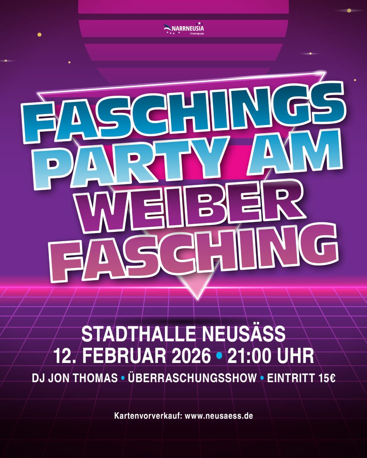 Weiberfasching 12.02.2026